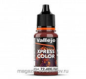 Красная плазма Vallejo - фото