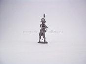 Солдатики из металла Музыкант старой гвардии Наполеона с кларнетом, Магазин Солдатики (Prince August) - фото