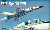 Сборная модель из пластика Сухой Су-15TM Советский перехватчик Amodel (1/72) - фото