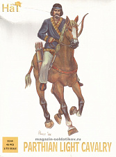 Фигурка из пластика Parthian Light Cavalry, (1:72), Hat - фото