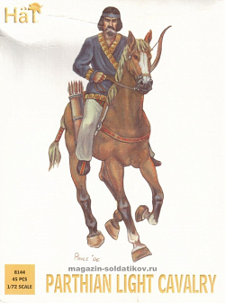 Фигурка из пластика Parthian Light Cavalry, (1:72), Hat