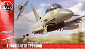Сборная модель из пластика А Самолет Typhoon (1/72) Airfix - фото