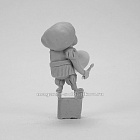 Сборная фигура из смолы Миньон-Художник, 40 мм, ArmyZone Miniatures