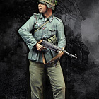 Сборная фигура из смолы Немецкий пехотинец, дивизия “Гроссдойчланд” 1943 г.1/16 Stalingrad