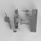 Сборная миниатюра из смолы Командир расчета, Франция 1807-1812 гг, 28 мм, Аванпост