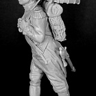 Сборная фигура из металла Барабанщик гренадерских рот линейных полков, Франция 1800-05, 54 мм, Chronos miniatures