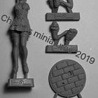 Сборная миниатюра из смолы Oktoberfest 54 мм, Chronos miniatures