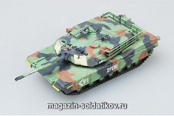 Масштабная модель в сборе и окраске Танк M1A1 Abrams 1990 (1:72) Easy Model