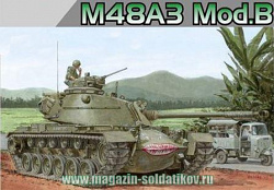 Сборная модель из пластика Д Танк M48A3 MOD.B (1/35) Dragon