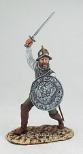 Миниатюра в росписи Испанский офицер, 54 мм - фото