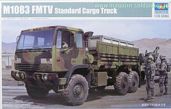 Сборная модель из пластика Автомобиль M1083 FMTV Standard Cargo Truck 1:35 Трумпетер