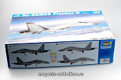 Сборная модель из пластика Самолет Су - 30МКК 1:32 Трумпетер - фото