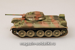 Масштабная модель в сборе и окраске Танк Т-34/76 мод. 1942 г., Юг России 1:72 Easy Model
