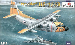 Сборная модель из пластика HC-123B 'Provider' самолет ВВС США Amodel (1/144)