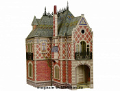 Сборная модель из картона «Кукольный Дом-2», Умбум - фото