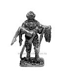 Миниатюра из олова Водолаз и девушка, EK Castings - фото