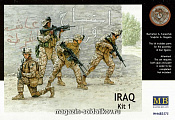 Сборные фигуры из пластика MB 3575 Армия США в Ираке (1/35) Master Box - фото