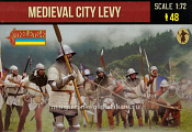 Medieval Citi Levy (1/72) Strelets - фото