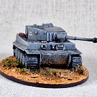 Масштабная модель в сборе и окраске Модель Танк Tiger, 1:72, Магазин Солдатики