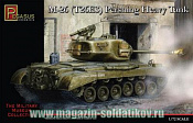 Сборная модель из пластика Американский тяжелый танк Першинг (2 шт.), 1:72, Pegasus - фото
