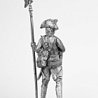 Миниатюра из олова 444 РТ Капрал саксонцев 1806 г. 54 мм, Ратник