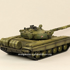 Масштабная модель в сборе и окраске Танк Т-72А (1:35) Магазин Солдатики