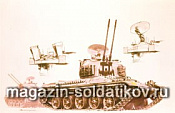 Сборная модель из пластика Танк AMX30 DCA 1:35 Хэллер - фото