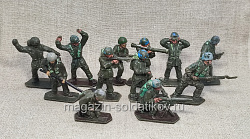 489-057 Англ. парашютисты WWII (12 шт.) Lone Star 1/32 (489-057 н12шт) (489-057 н12шт)