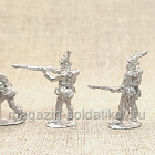 Сборные фигуры из металла Португальский легион Великой Армии в бою, 28 мм, Figures from Leon