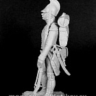 Сборная миниатюра из смолы Фузелер итальянского легиона «Пьемонт», 1805-09 гг. 54 мм, Chronos miniatures
