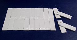 Плиты аэродромного покрытия ПАГ-14, набор 24 шт, 1:144, Таран