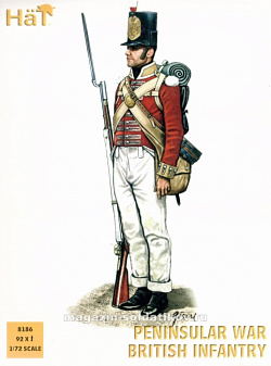 Солдатики из пластика Peninsular War British Infantry (1:72), Hat