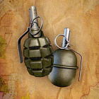 Сборная миниатюра из смолы Русские гранаты Ф-1 и РГД , 1/35 Evolution