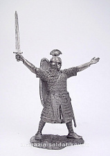Миниатюра из олова Англосаксонский эрл, 54 мм, Солдатики Публия - фото