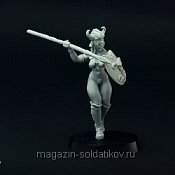 Naked Amazon miniature, 28 mm, Brother Vinni`s - фото