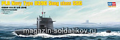 Сборная модель из пластика Подводная лодка "PLAN Type 039 Song class SSG (1/200) Hobbyboss - фото