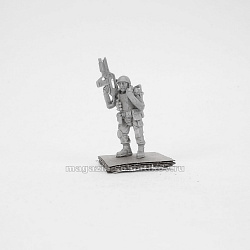 Сборная фигура из смолы Морской пехотинец 28 мм, ArmyZone Miniatures