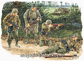 Сборные фигуры из пластика Д Солдаты Kampfgruppe von Luch, Normandy 44 (1/35) Dragon - фото