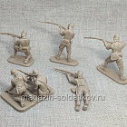 489-056 Японская пехота WWII (6 шт.) CTS 1/32 (489-056н6шт) (489-056н6шт)