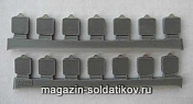 Аксессуары из смолы Российские/Советские 7,62 ящики для ленты 250 патр (Максим, СГ-43 и т.д…) Tank - фото