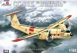 Сборная модель из пластика CC-115 самолет ВВС Канады Amodel (1/144)