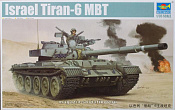 Сборная модель из пластика Танк израильский Tiran-6 MBT (1:35) Трумпетер - фото