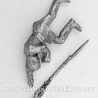 Сборная фигура из металла Павший в бою (№1), 1918-1922 гг. 28 мм, Figures from Leon