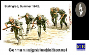 Сборные фигуры из пластика MB 3540 Немецкие связисты, Сталинград, лето 1942 (1/35) Master Box - фото