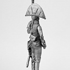 Миниатюра из олова 418 РТ Унтер офицер прусского кирасирского полка 1806 год, 54 мм, Ратник