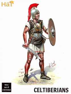 Солдатики из пластика Celtiberian Warriors (1:32), Hat