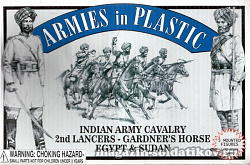 2-й уланский индийской армии, 1/32 Armies in plastic