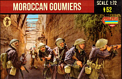 Солдатики из пластика Moroccan Goumiers (1/72) Strelets - фото
