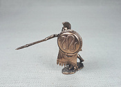 Солдатики из металла Греческий гоплит V век до н.э. (латунь), 40 мм, Солдатики Публия - фото