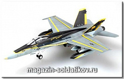 Масштабная модель в сборе и окраске Самолёт F/A-18C VFA-192, 1:72 Easy Model